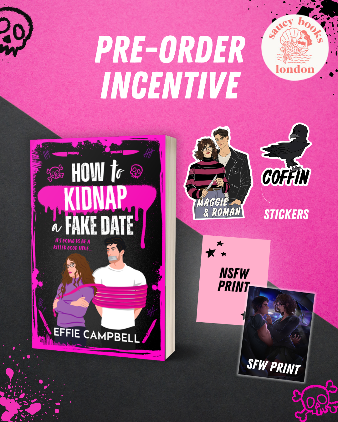 Pre-Order: How to Kidnap a Fake Date