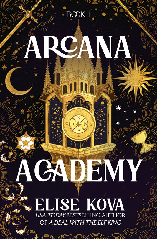 Arcana Academy (Arcana Academy Book #1)