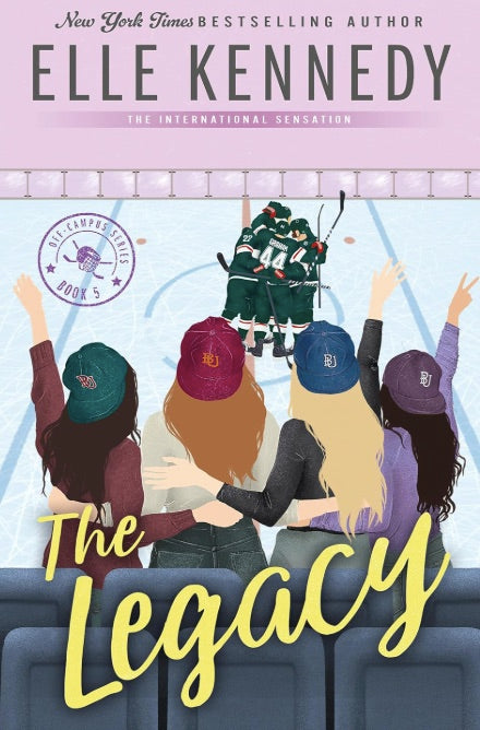The Legacy (Book #5 of Off Campus)