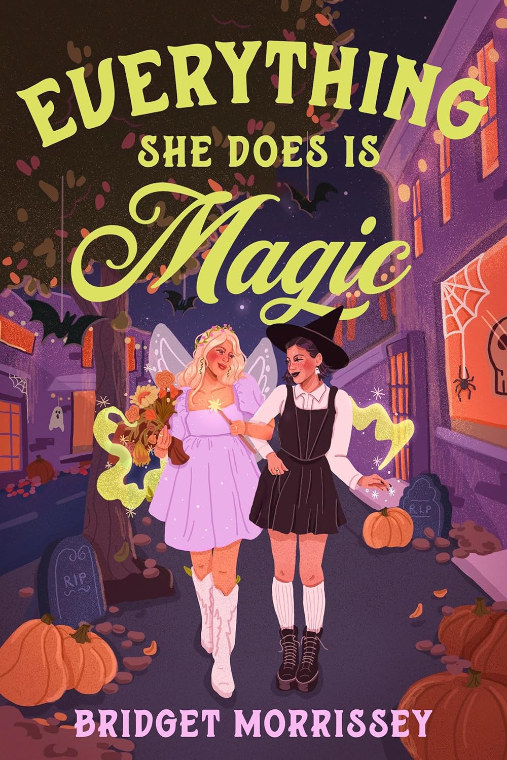 Everything She Does is Magic