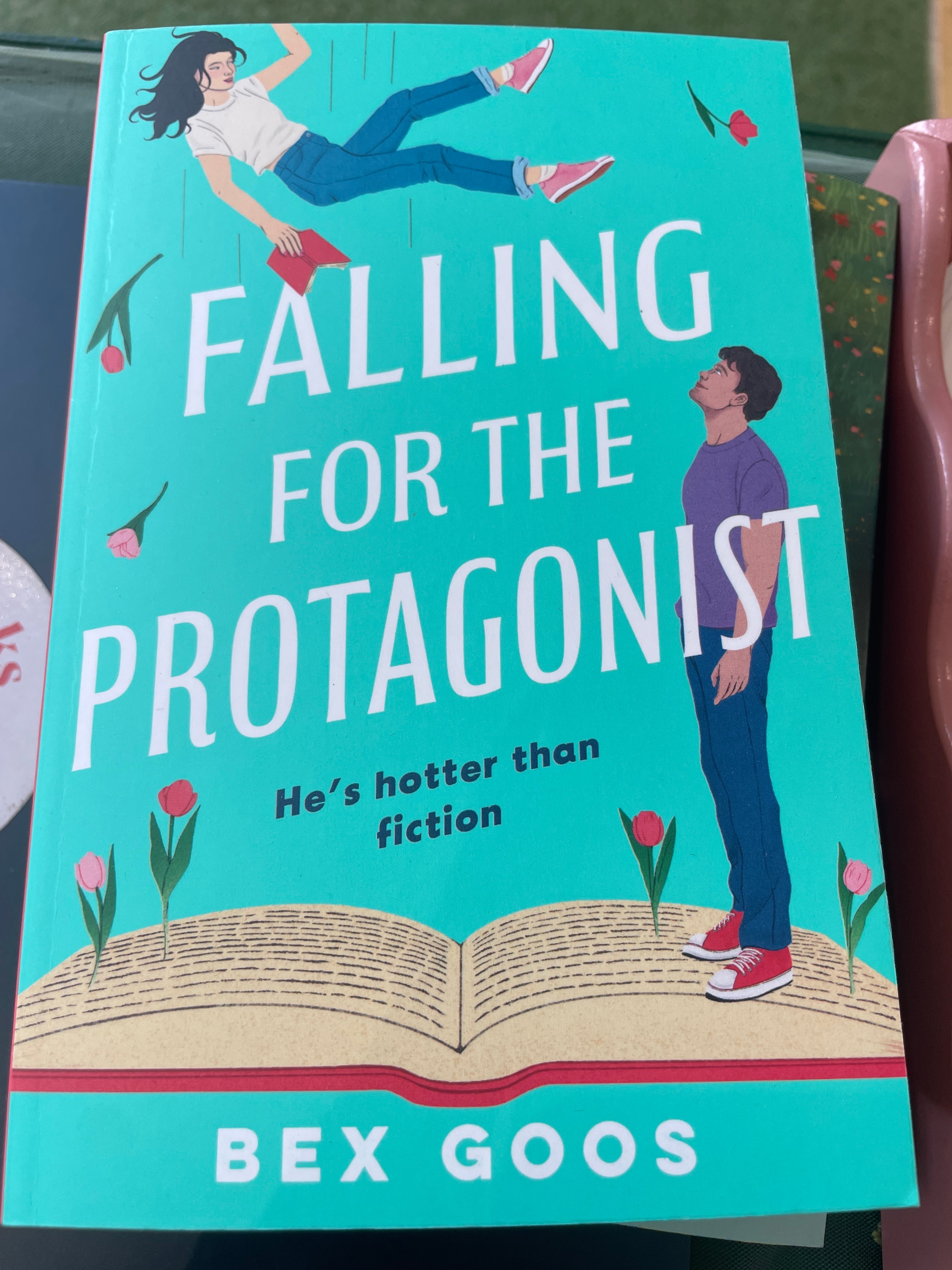 Falling for the protagonist