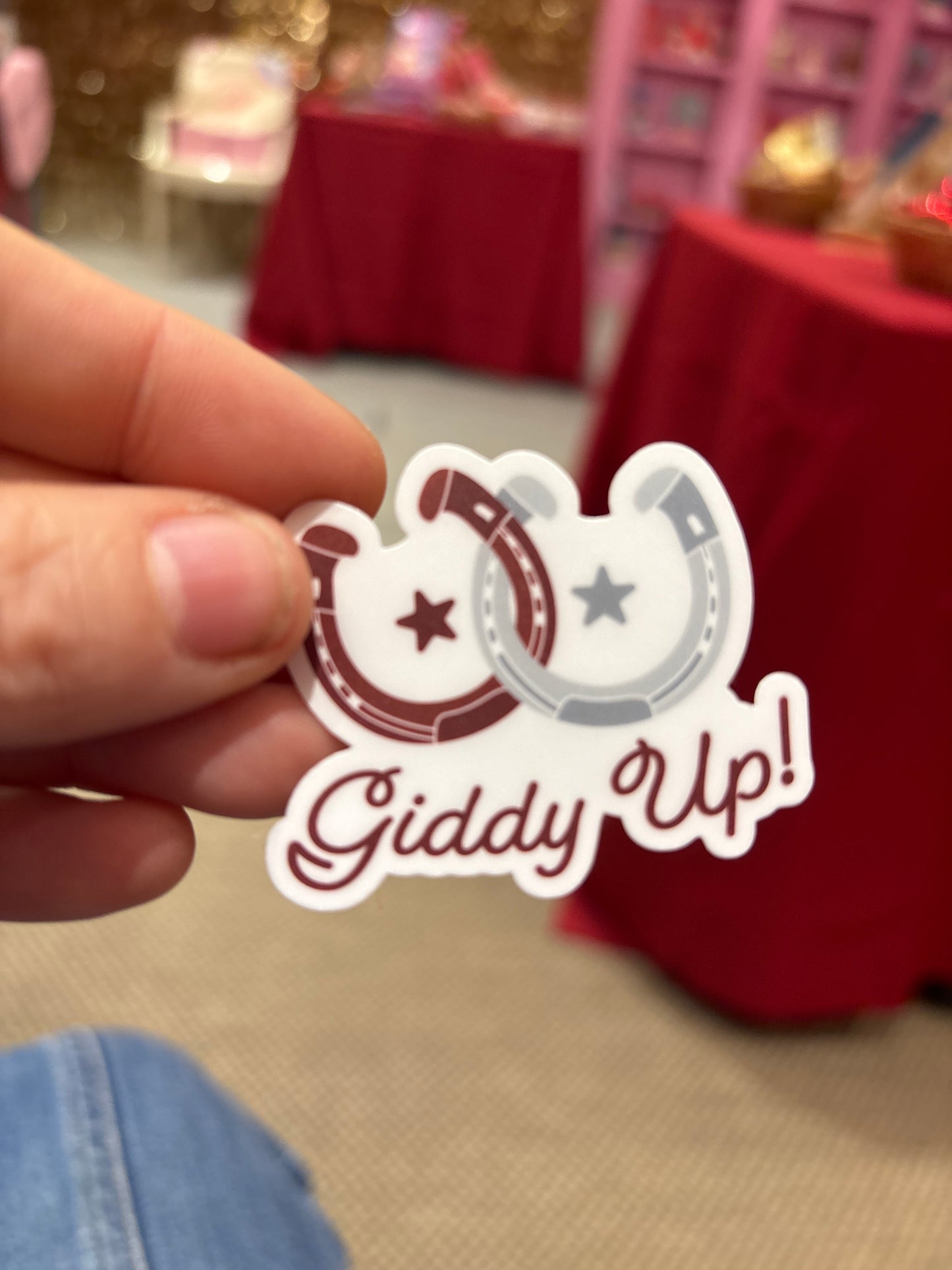 Good Girl Books Stickers (£4)