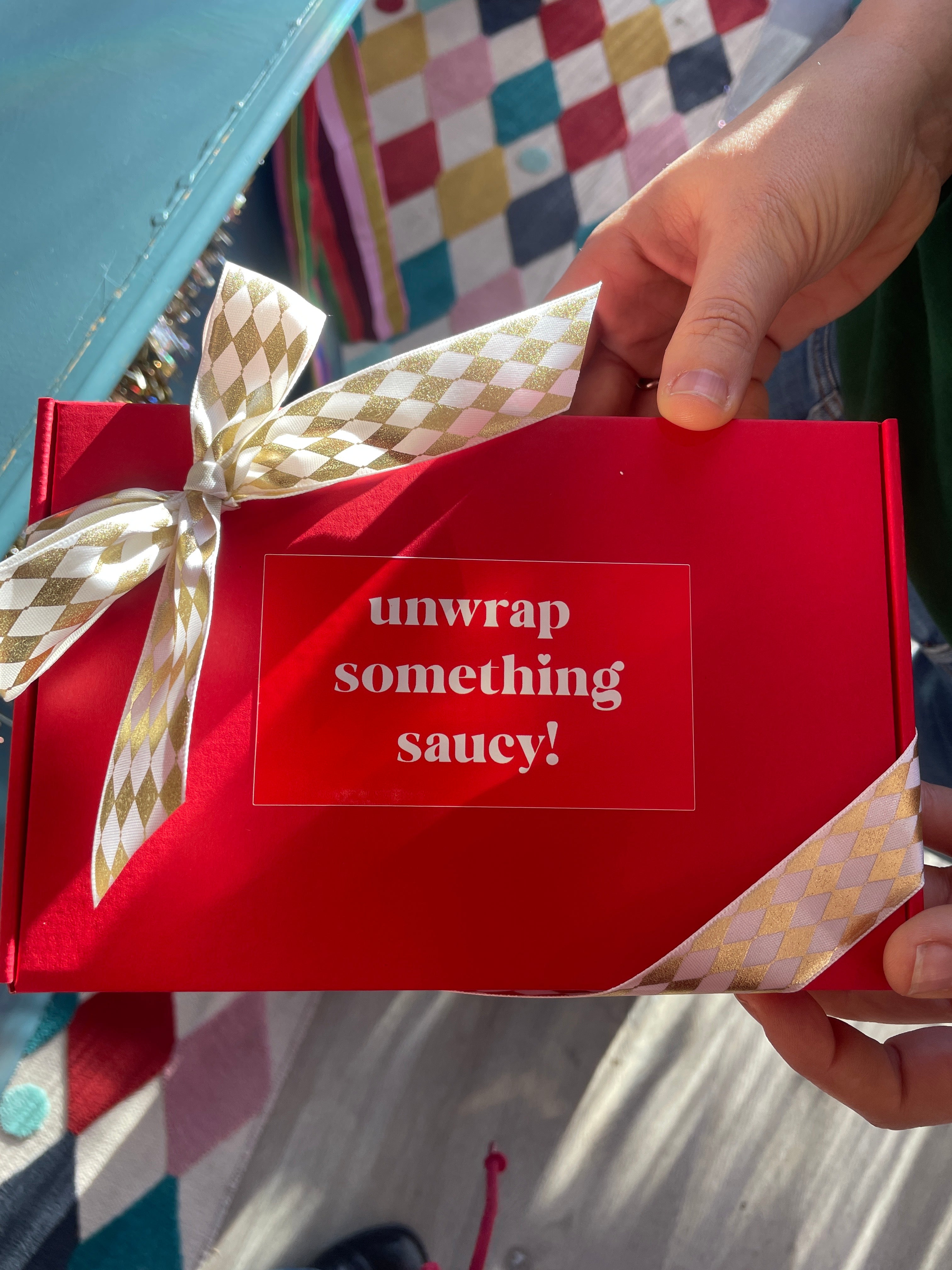 Gift card box