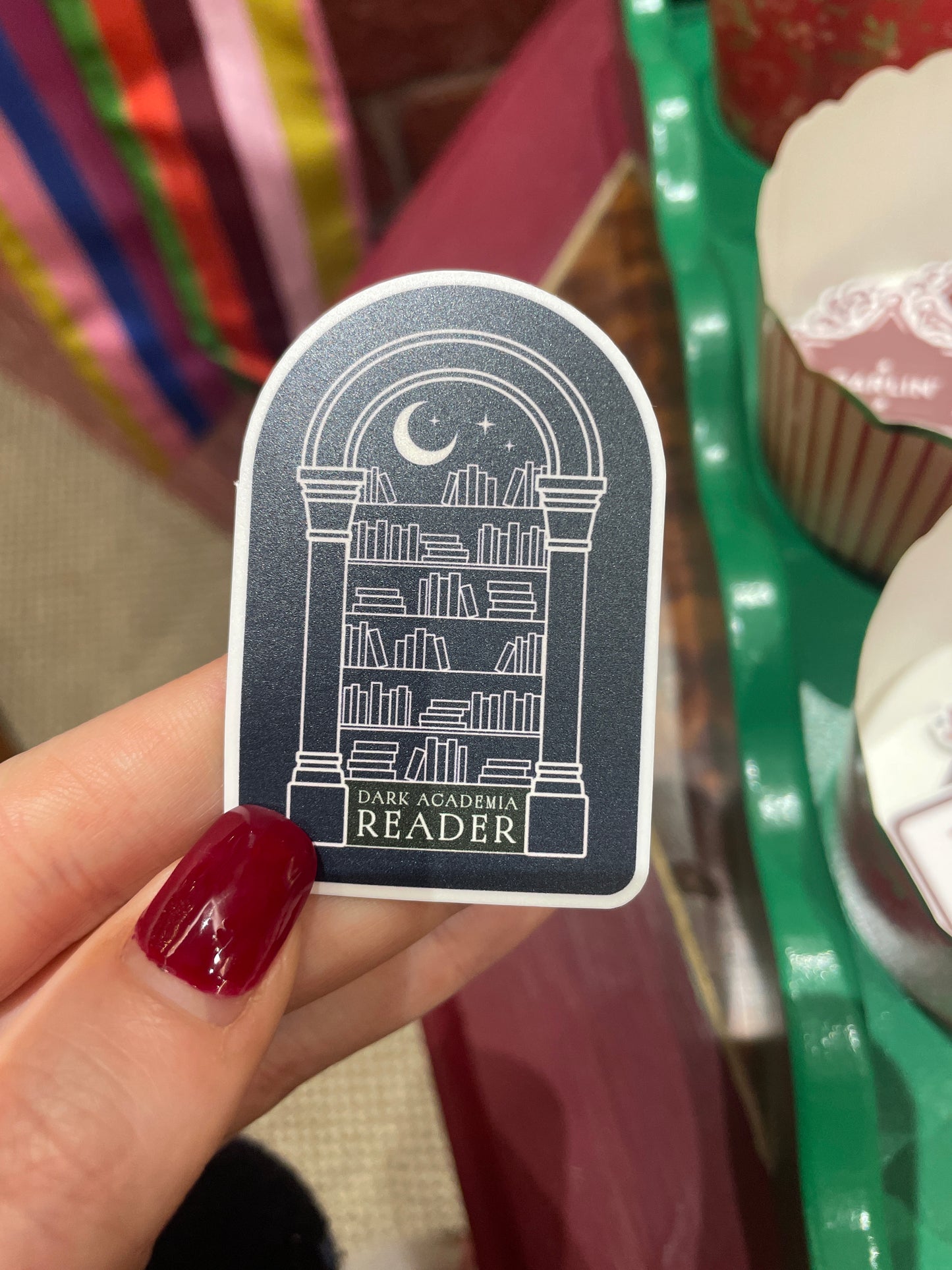 Good Girl Books Stickers (£4)