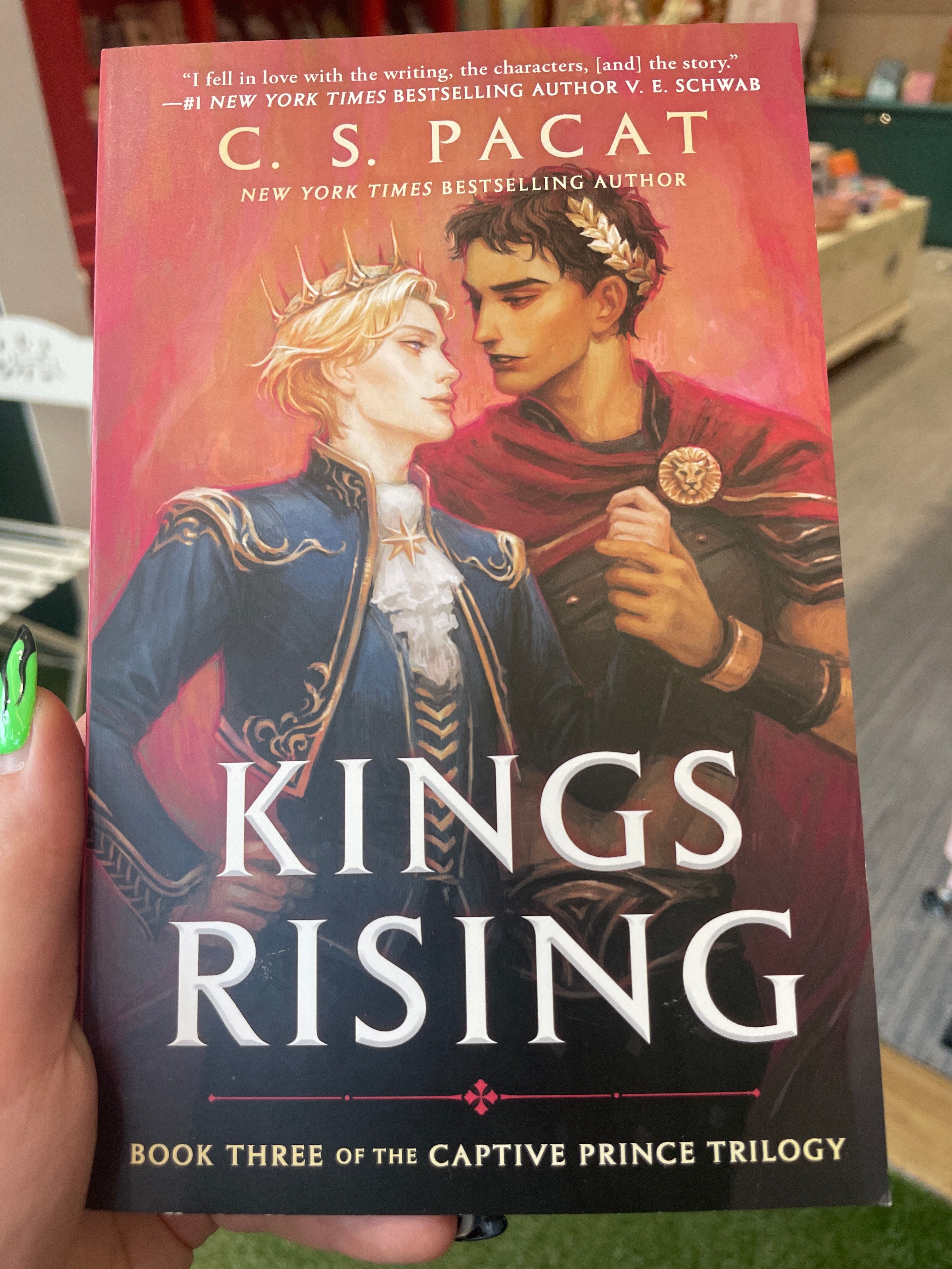 Kings rising