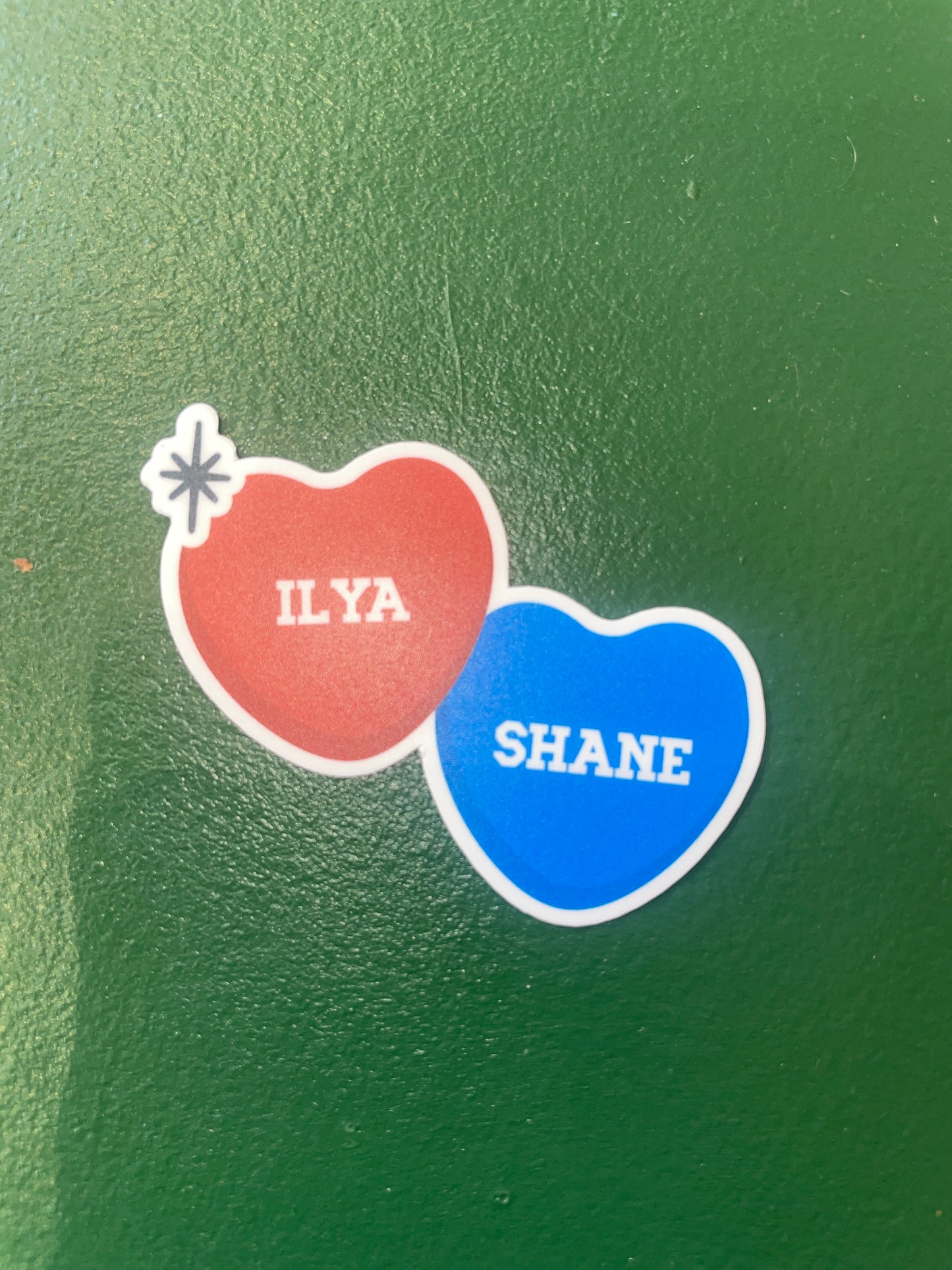 Ilya Shane Heart Sticker
