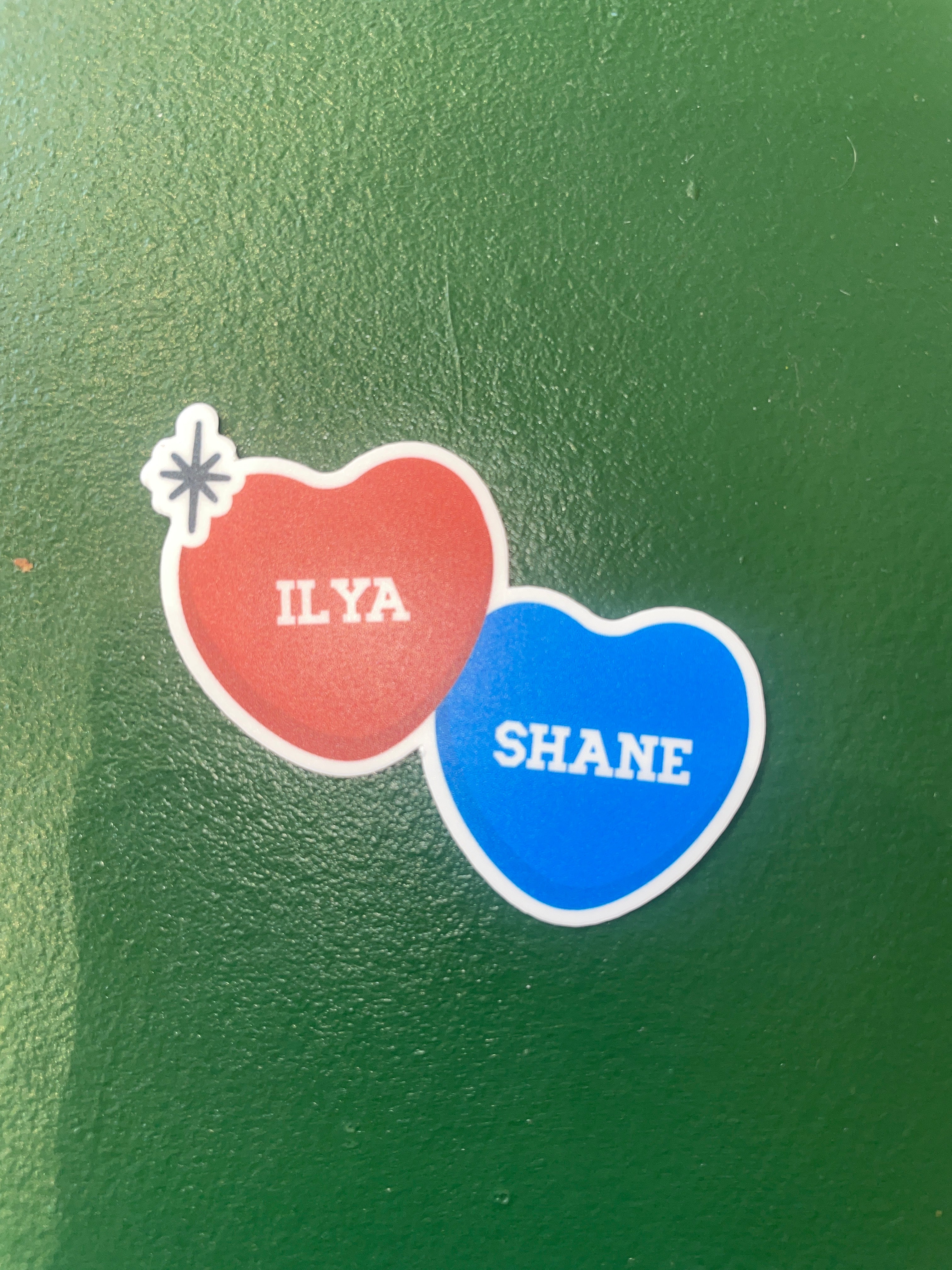 Ilya Shane Heart Sticker