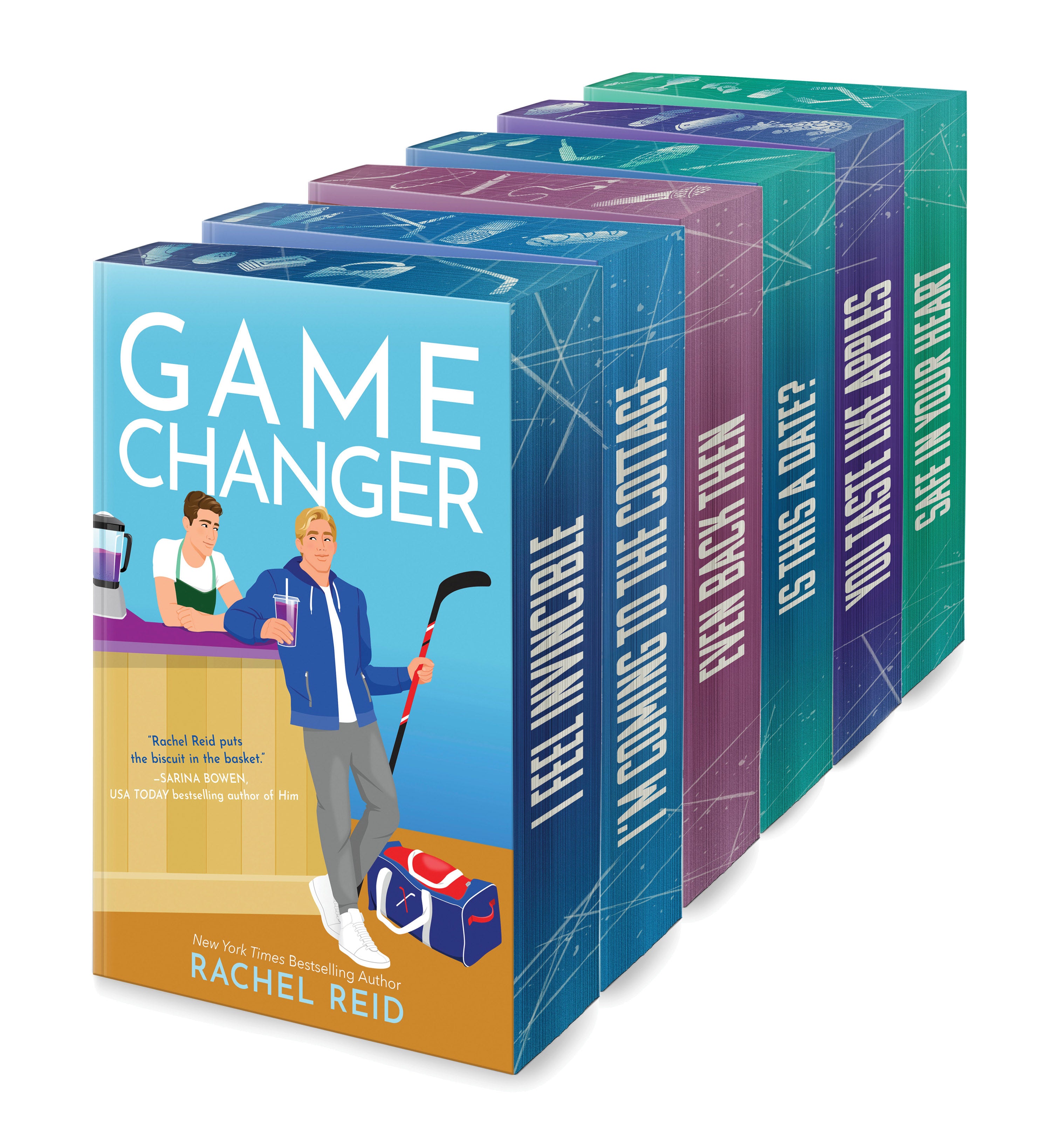 Pre-Order: Deluxe Book Bundle (Books 1-6 in The Game Changers Series)