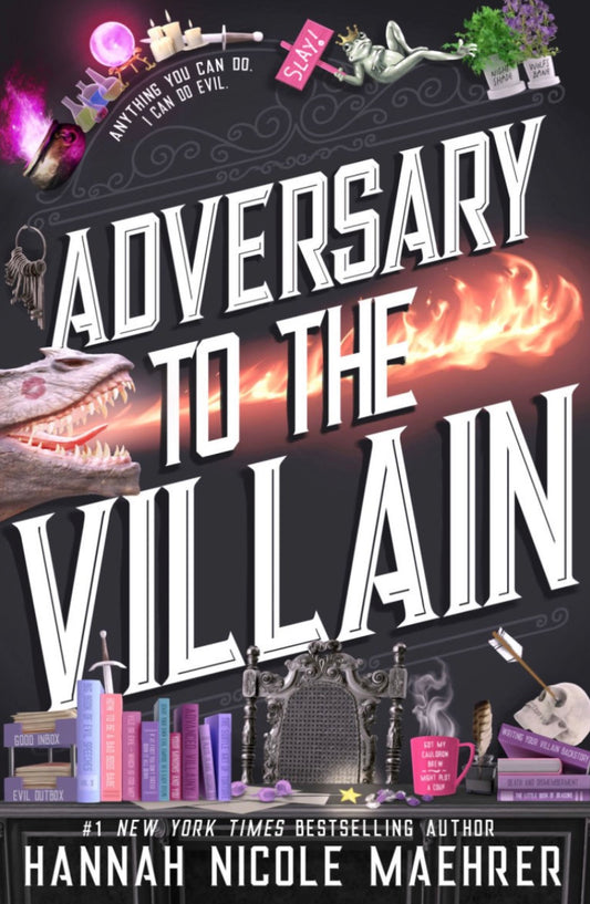 Villains Office Party With Hannah (Nov 2nd)