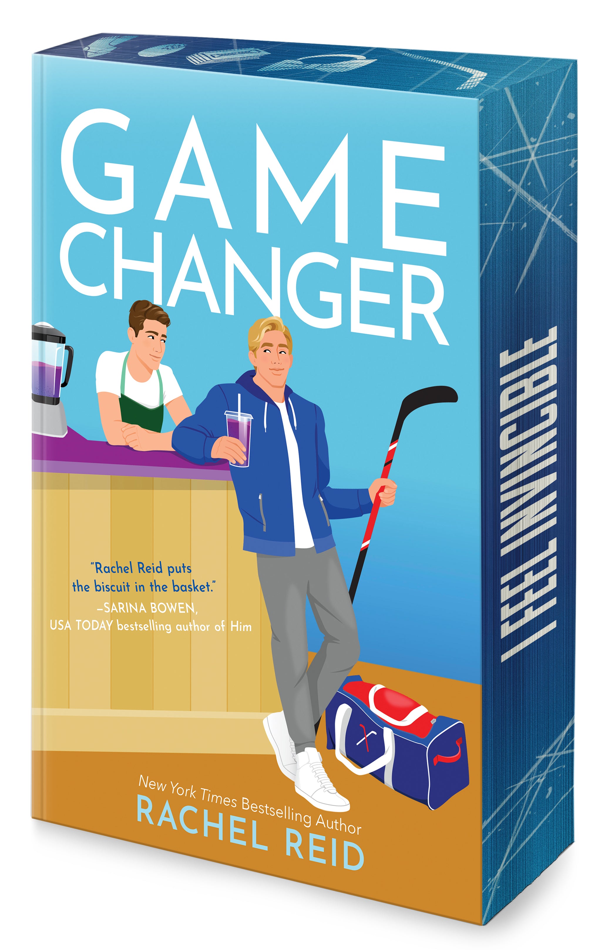Pre-Order: Deluxe Paperback Edition - Game Changer