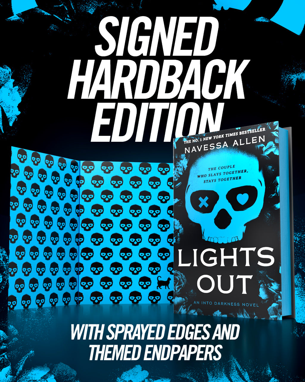Pre-Order Exclusive: Lights Out: Signed Special Edition