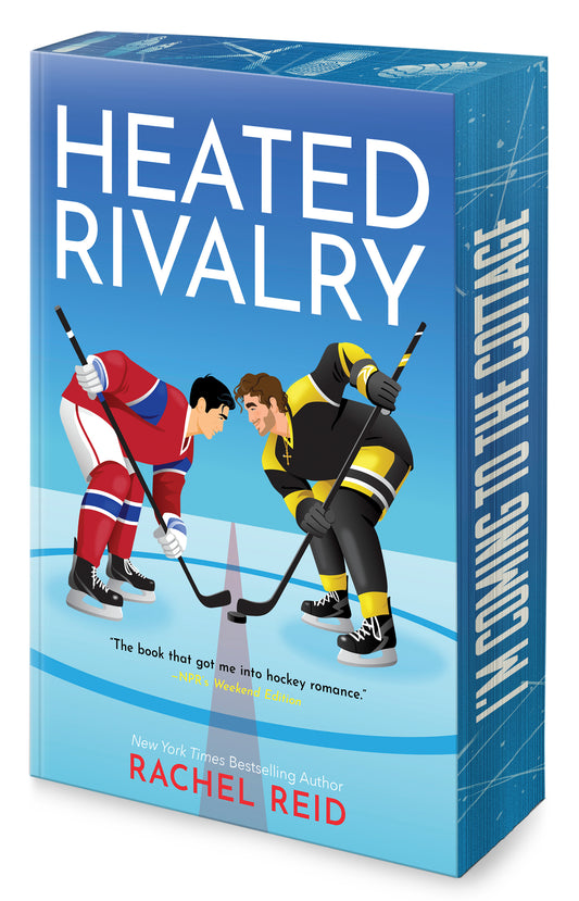 Pre-Order: Deluxe Paperback Edition - Heated Rivalry