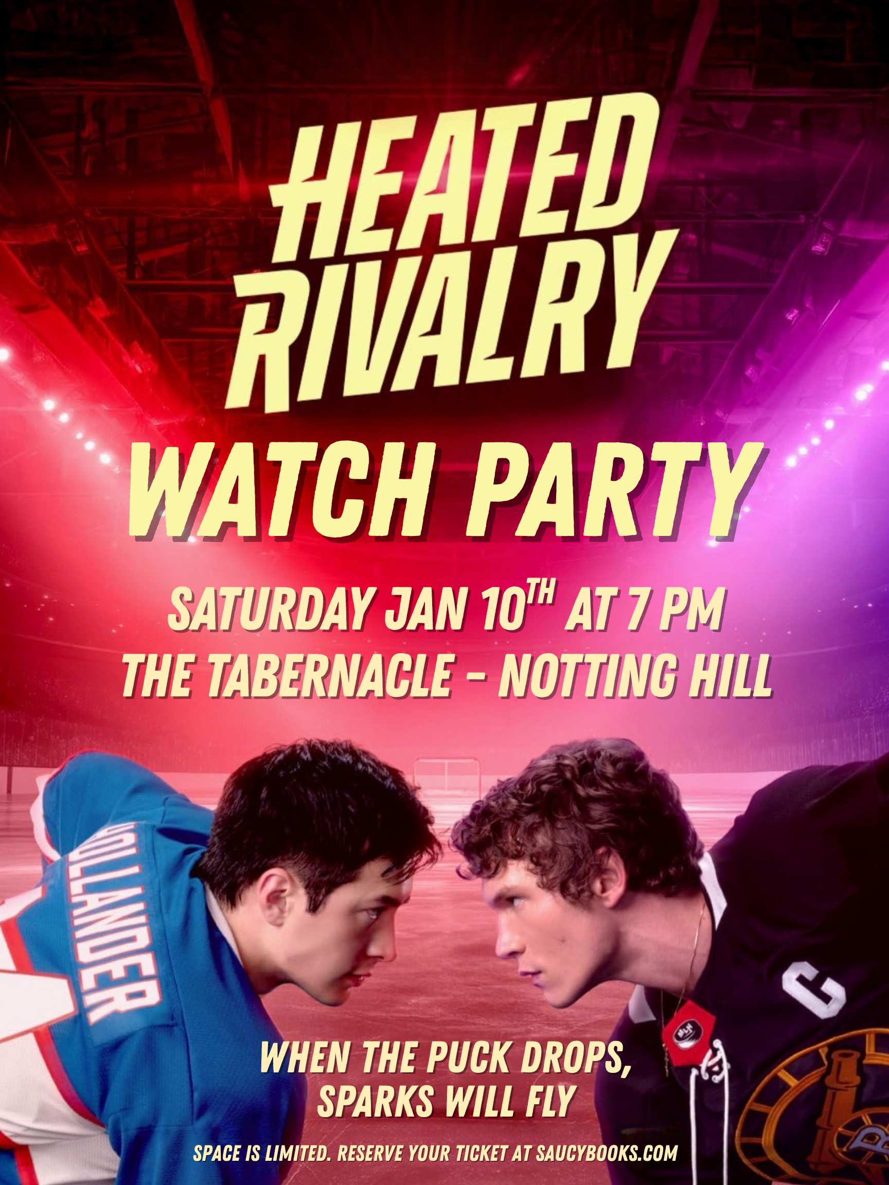 Heated Rivalry Watch Party - Jan 10th 🔥