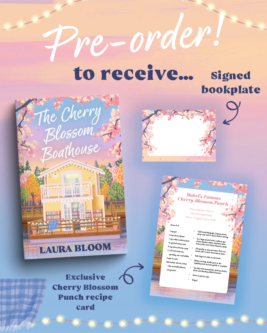 The Cherry Blossom Boathouse - Exclusive Bundle