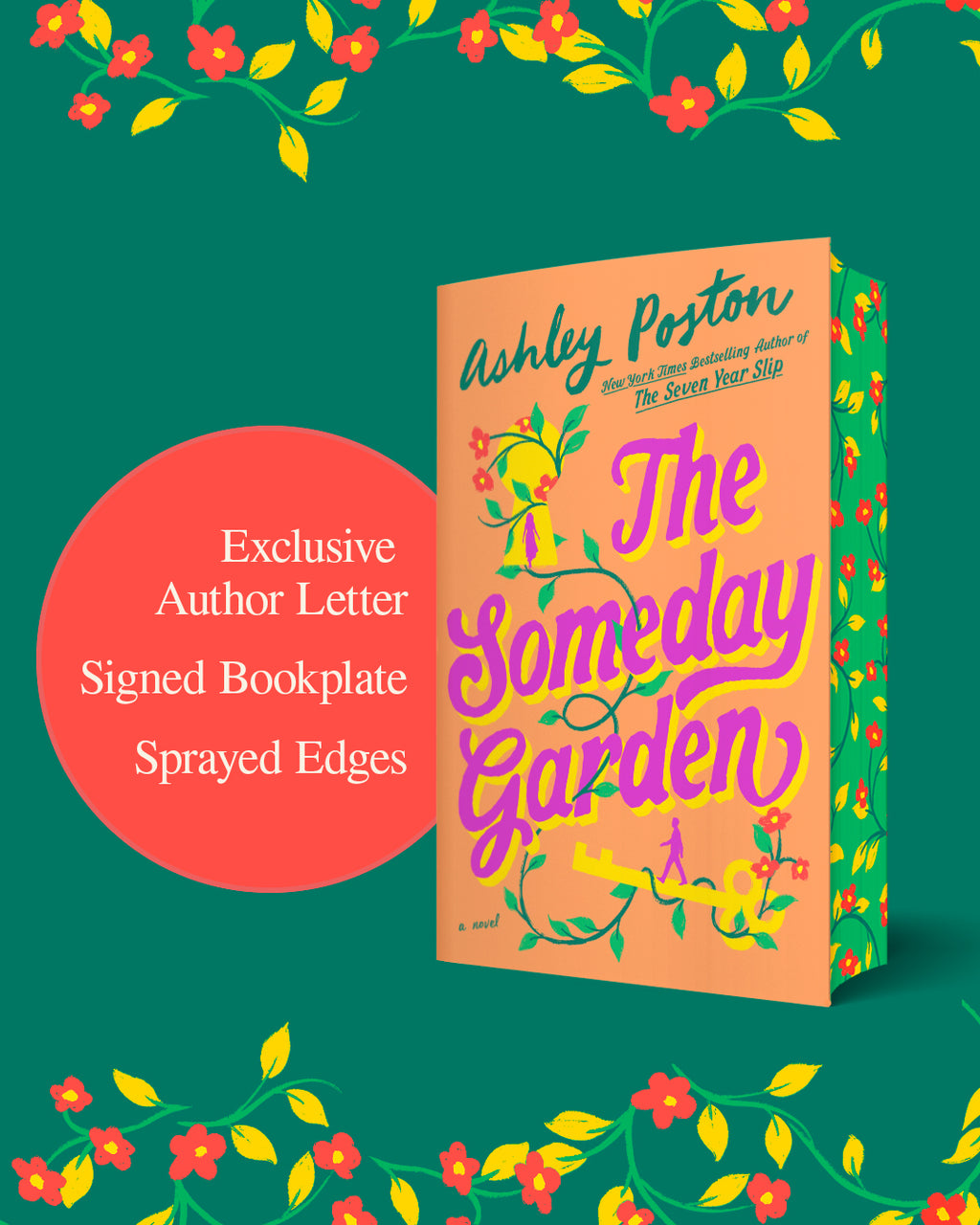 Indie Exclusive: The Someday Garden with Signed Bookplate