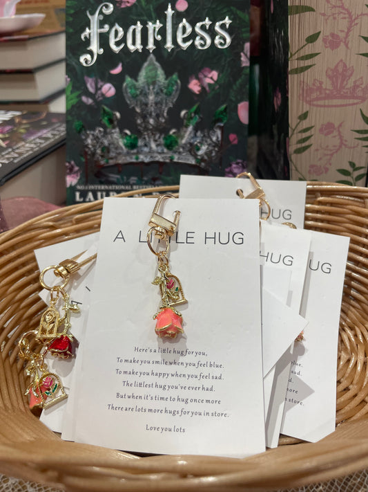 Rose charm