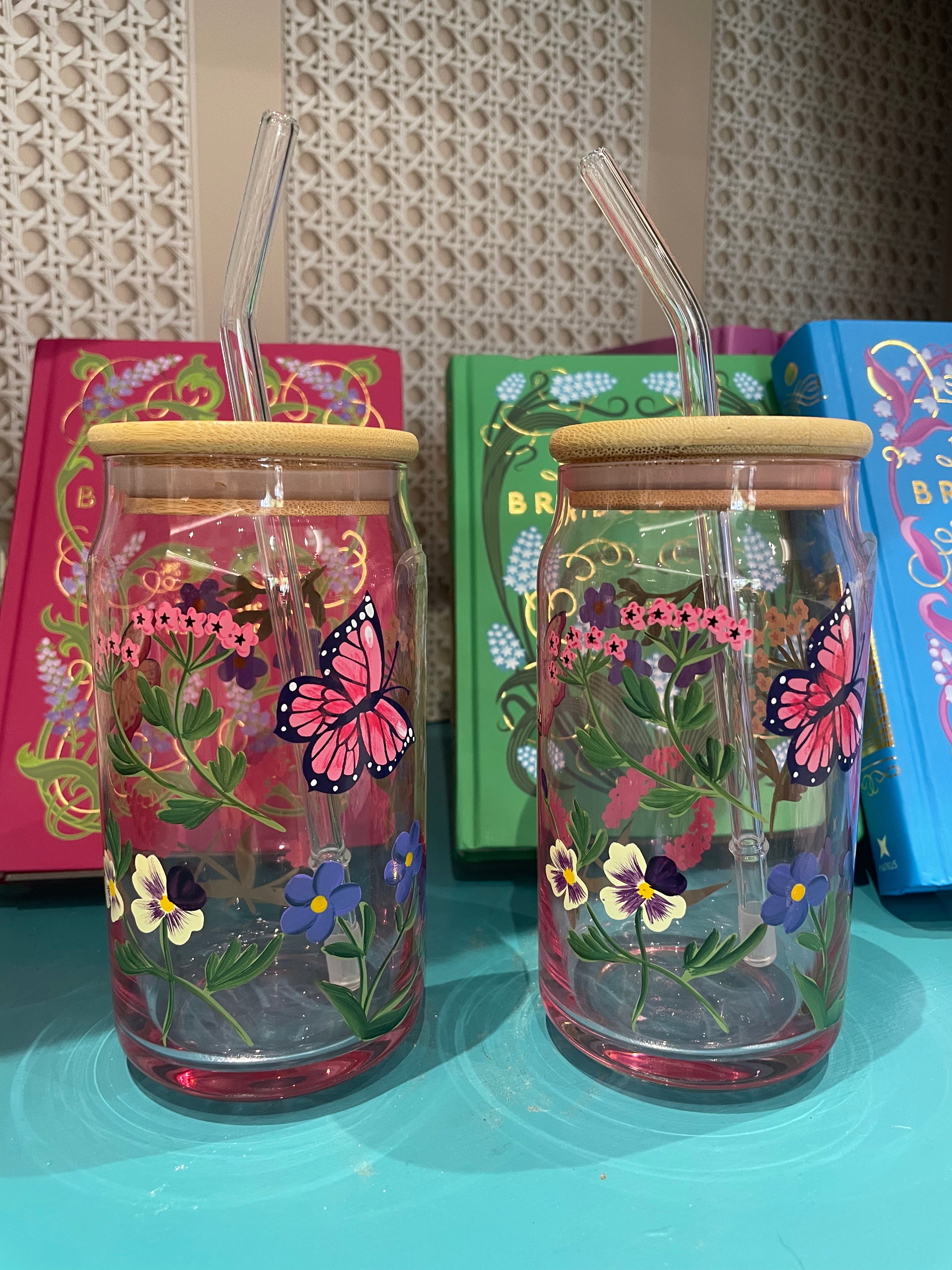 Flower beaker cup