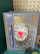 Swan book with pen