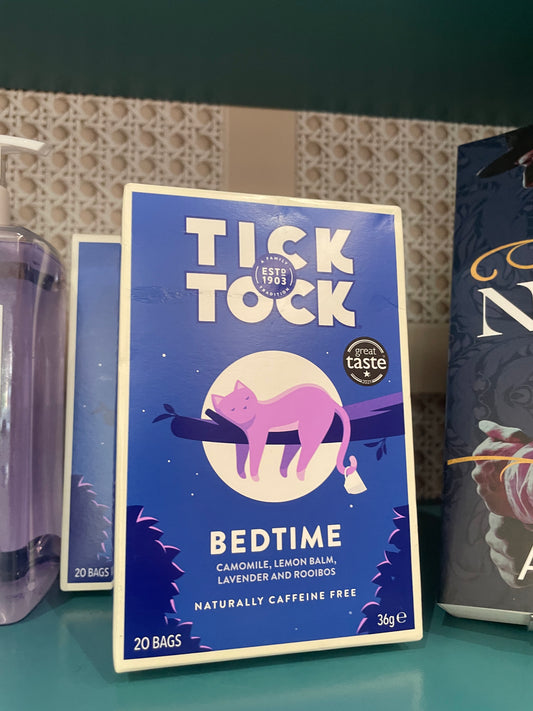 Tick tick bedtime tea