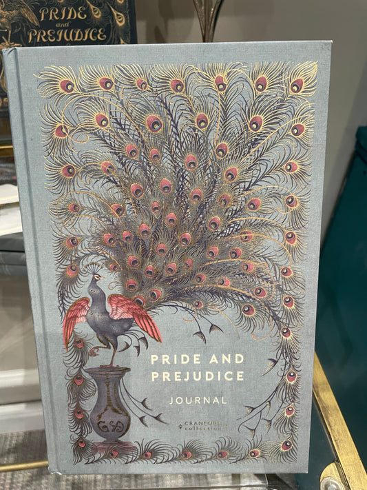 Pride and prejudice journal with quotes