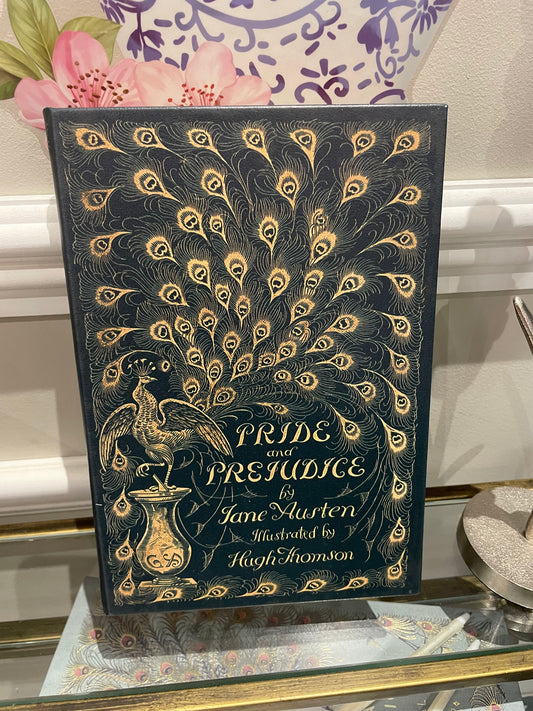 Pride and prejudice journal