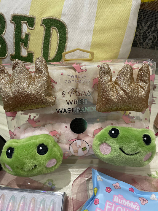 Princess and the frog wristbands
