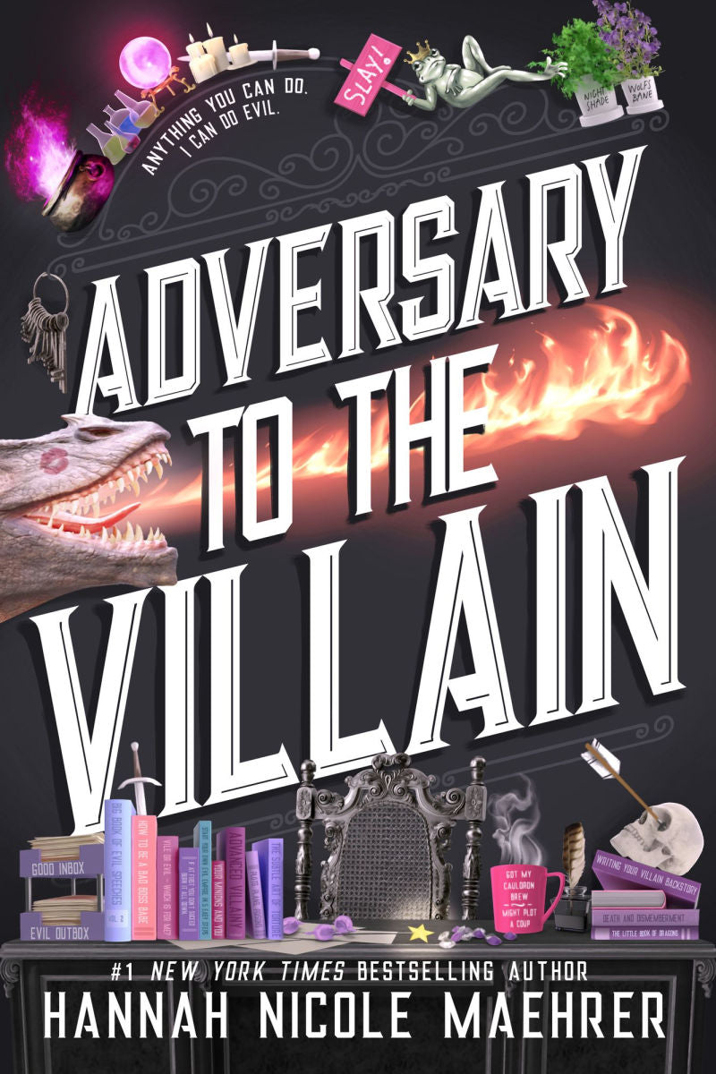 Adversary to the villain