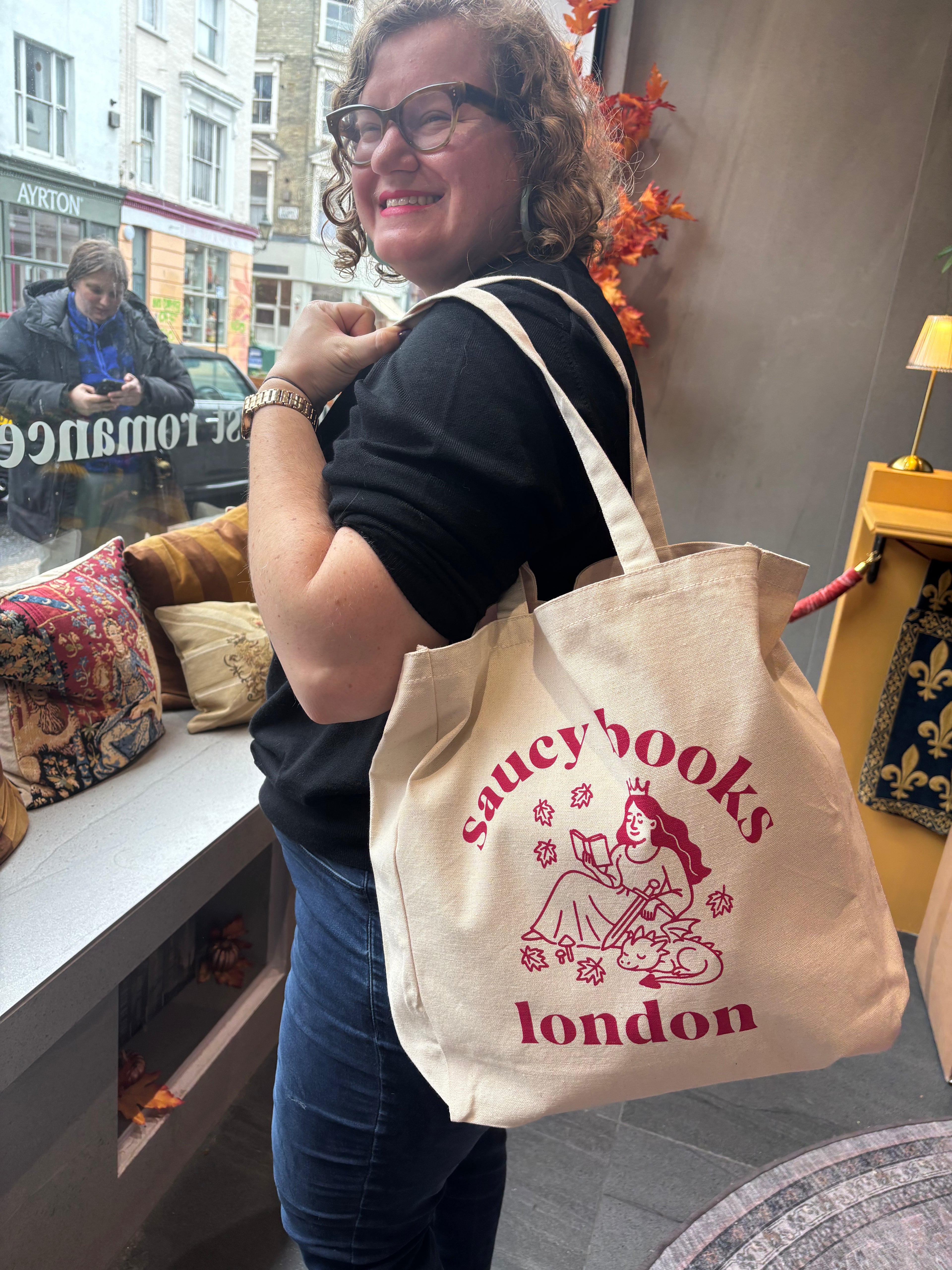 Classic Saucy Books Tote - Chapter Two