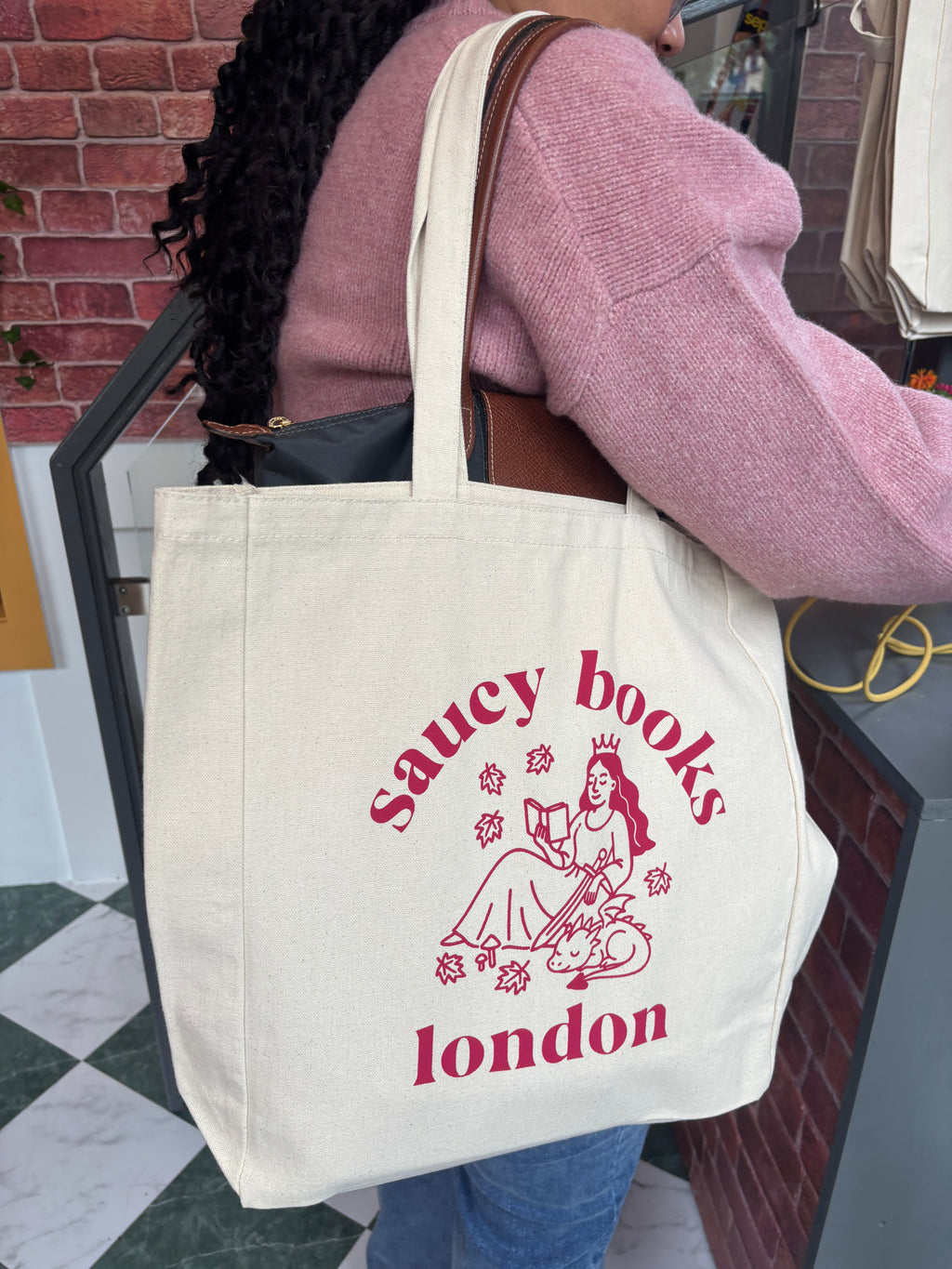 Classic Saucy Books Tote - Chapter Two