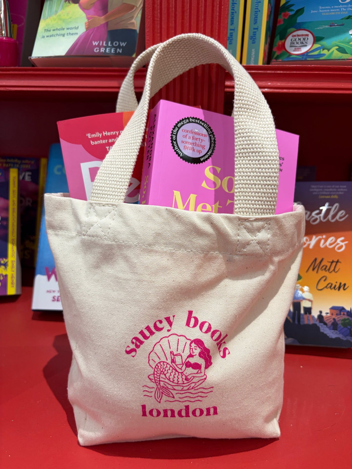 Summer Exclusive: Mermaid Mini Shopper