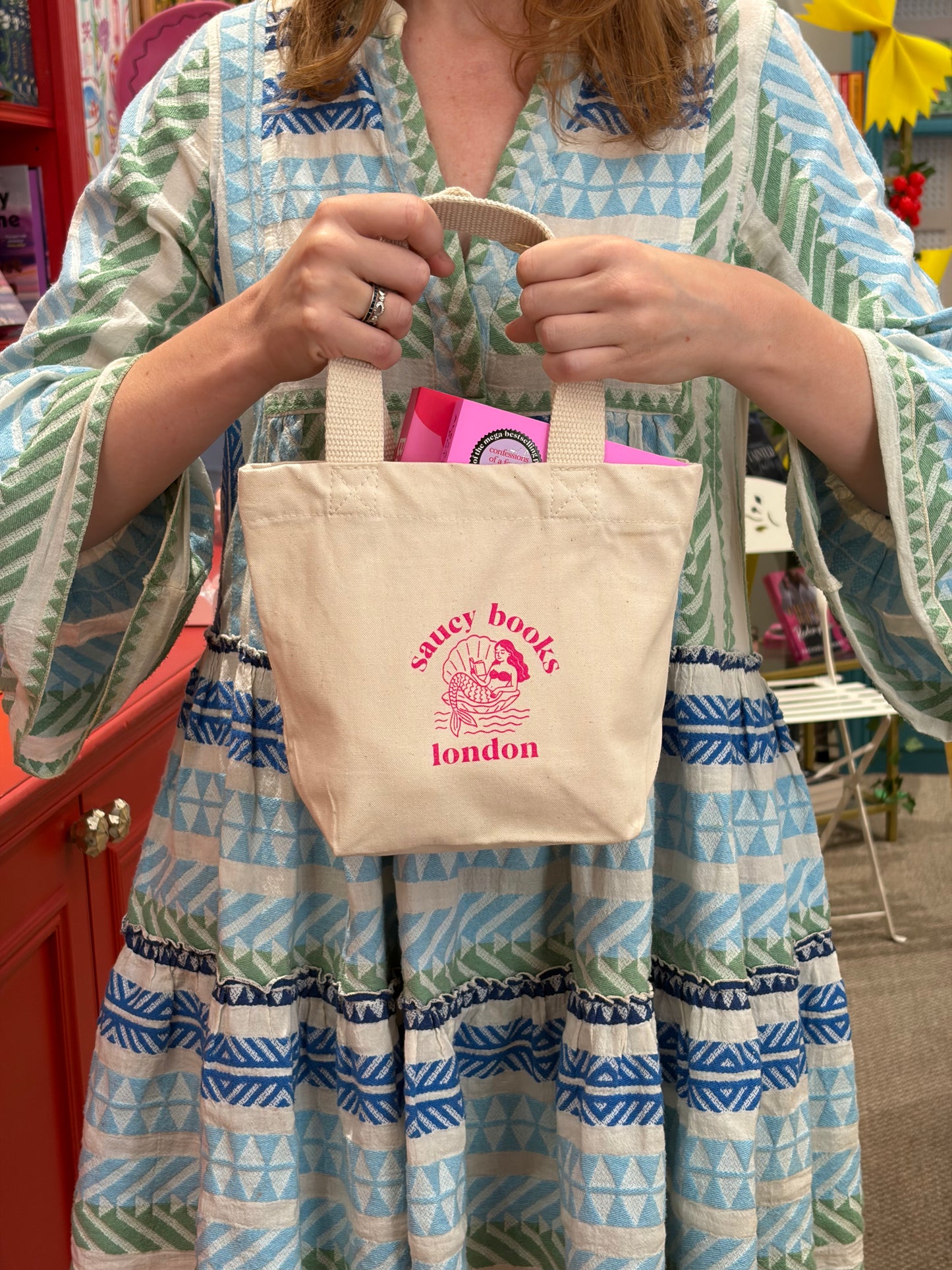 Summer Exclusive: Mermaid Mini Shopper