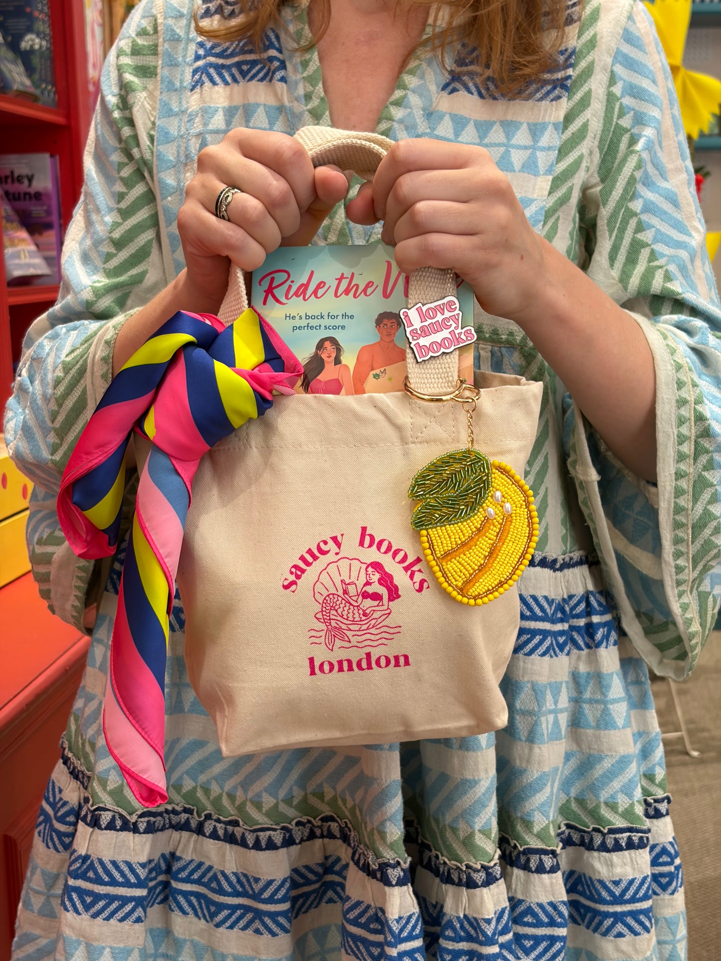 Summer Exclusive: Mermaid Mini Shopper