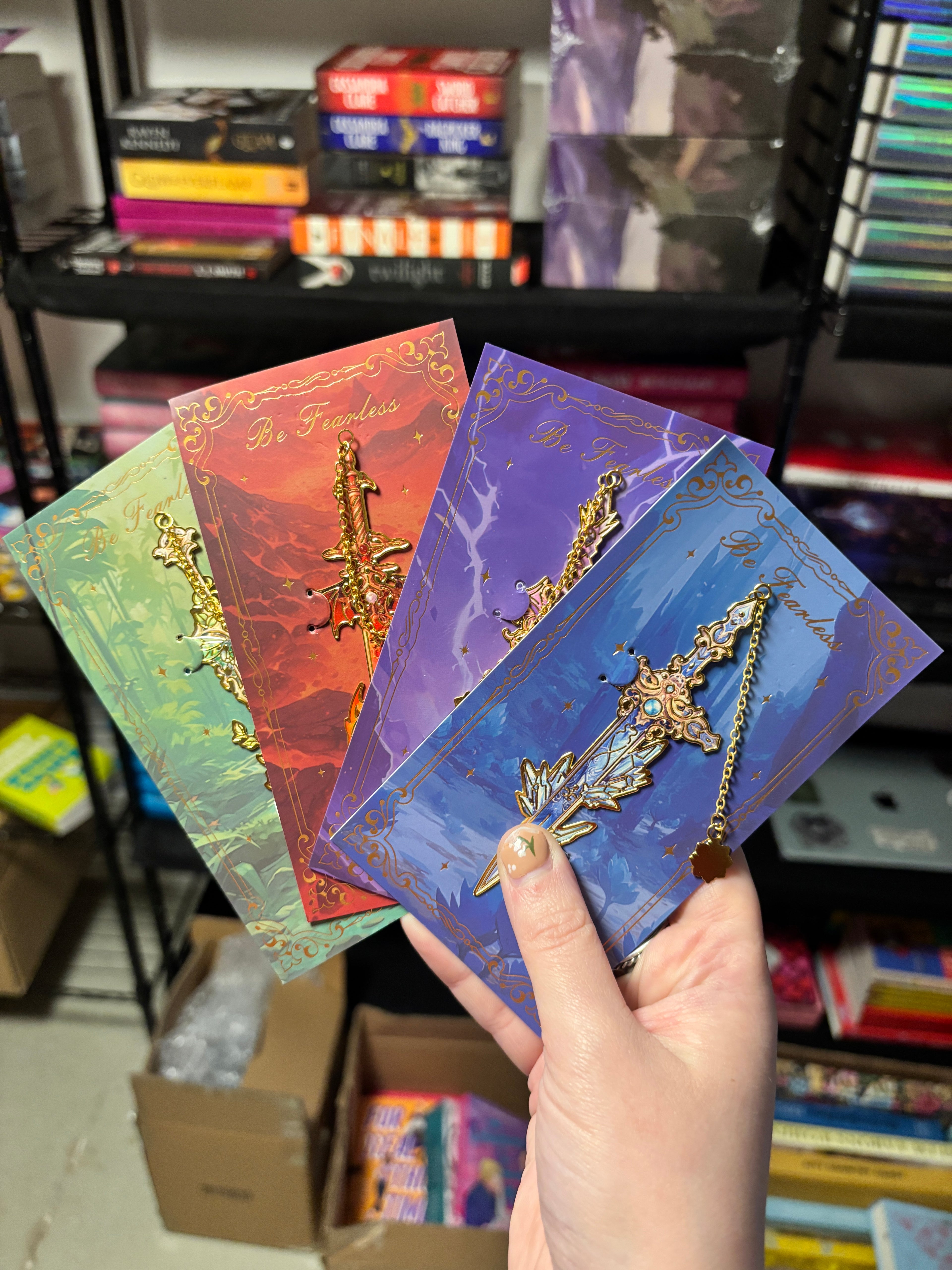 Elemental Sword Bookmarks
