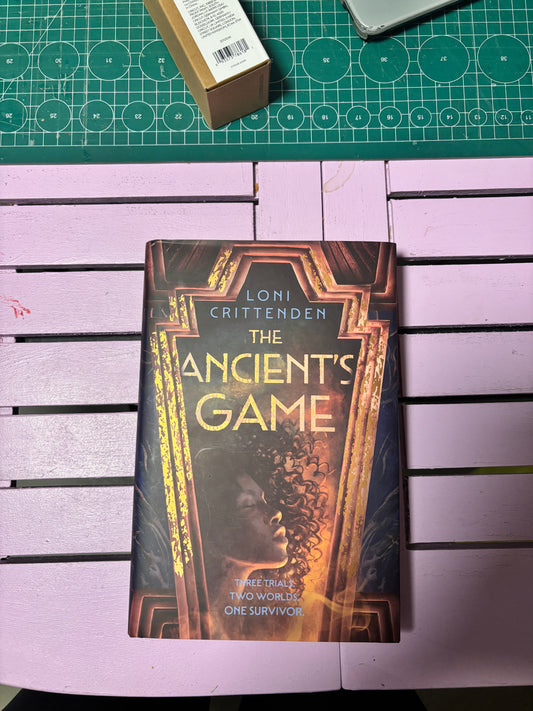 The Ancient's Game (The Locked Library)