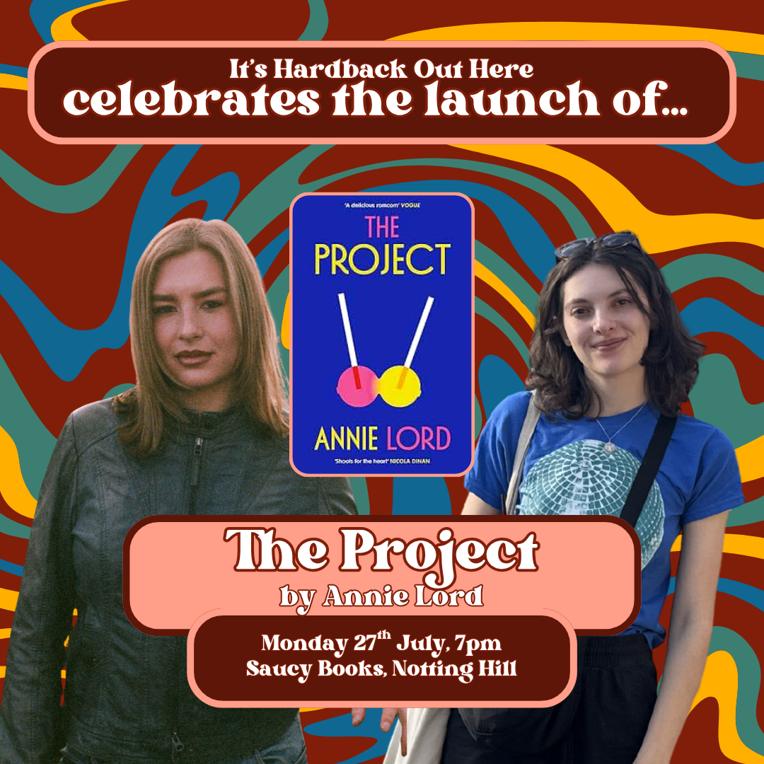 It's Hardback Out Here featuring: The Project