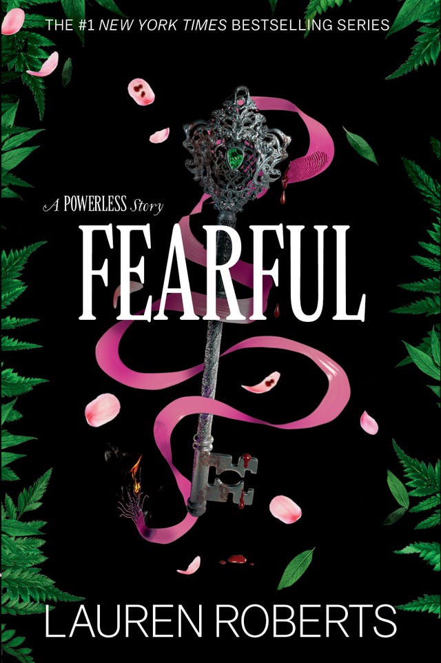 Fearful (Powerless Book #3.5)