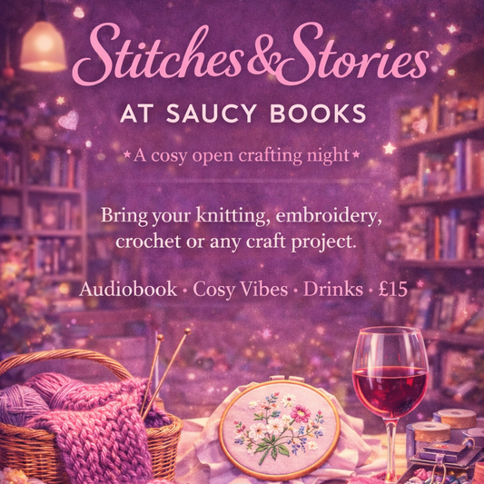 Stitches & Stories - March Open Crafting Night 🧶