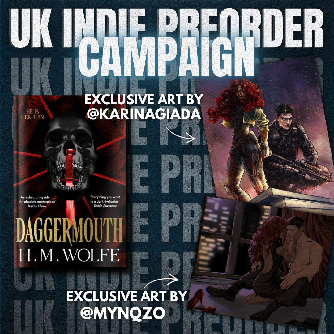 Daggermouth - Exclusive Artwork Plus Signed Bookplate