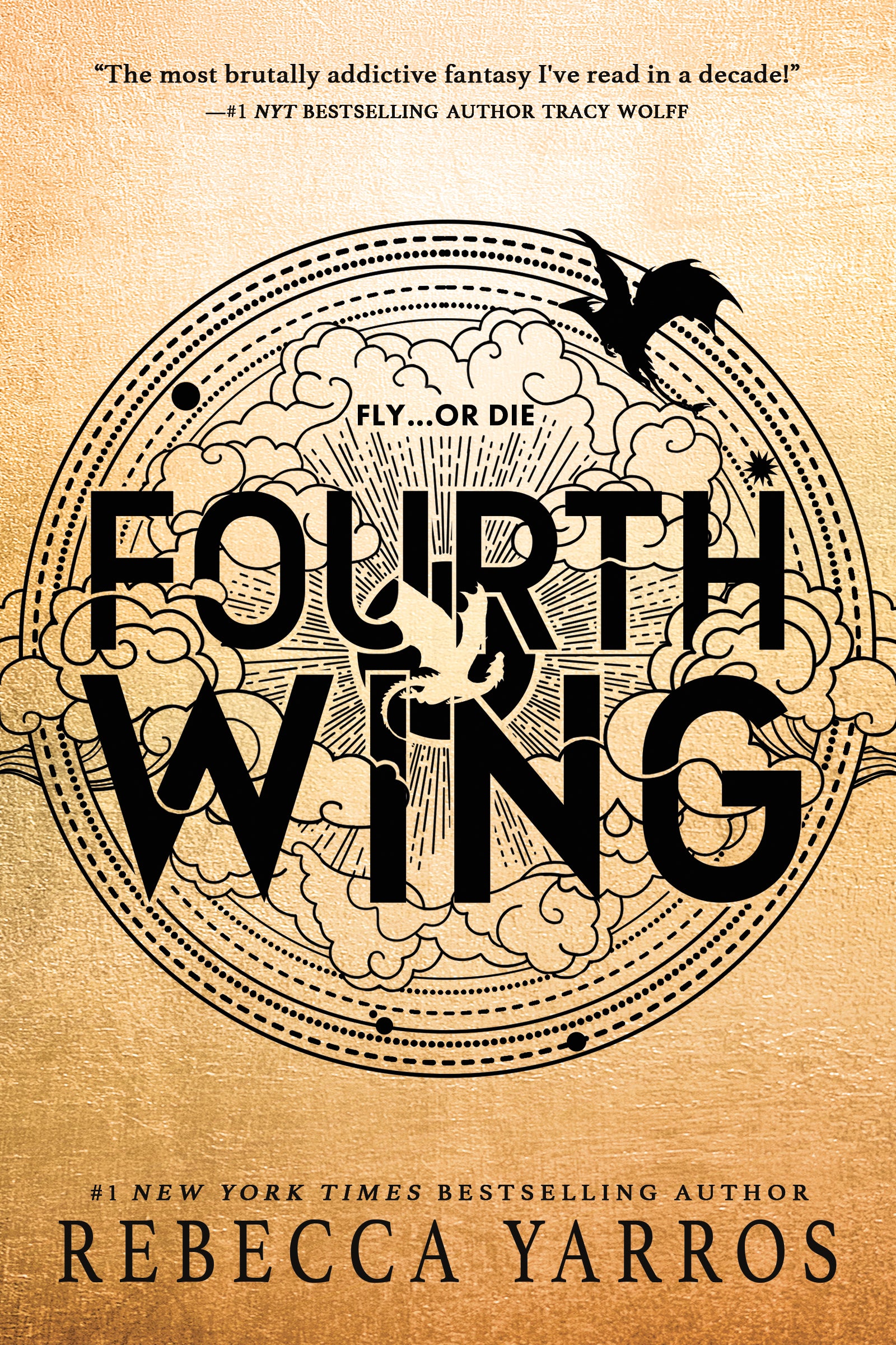 Fourth Wing (The Empyrean #1) (Paperback)