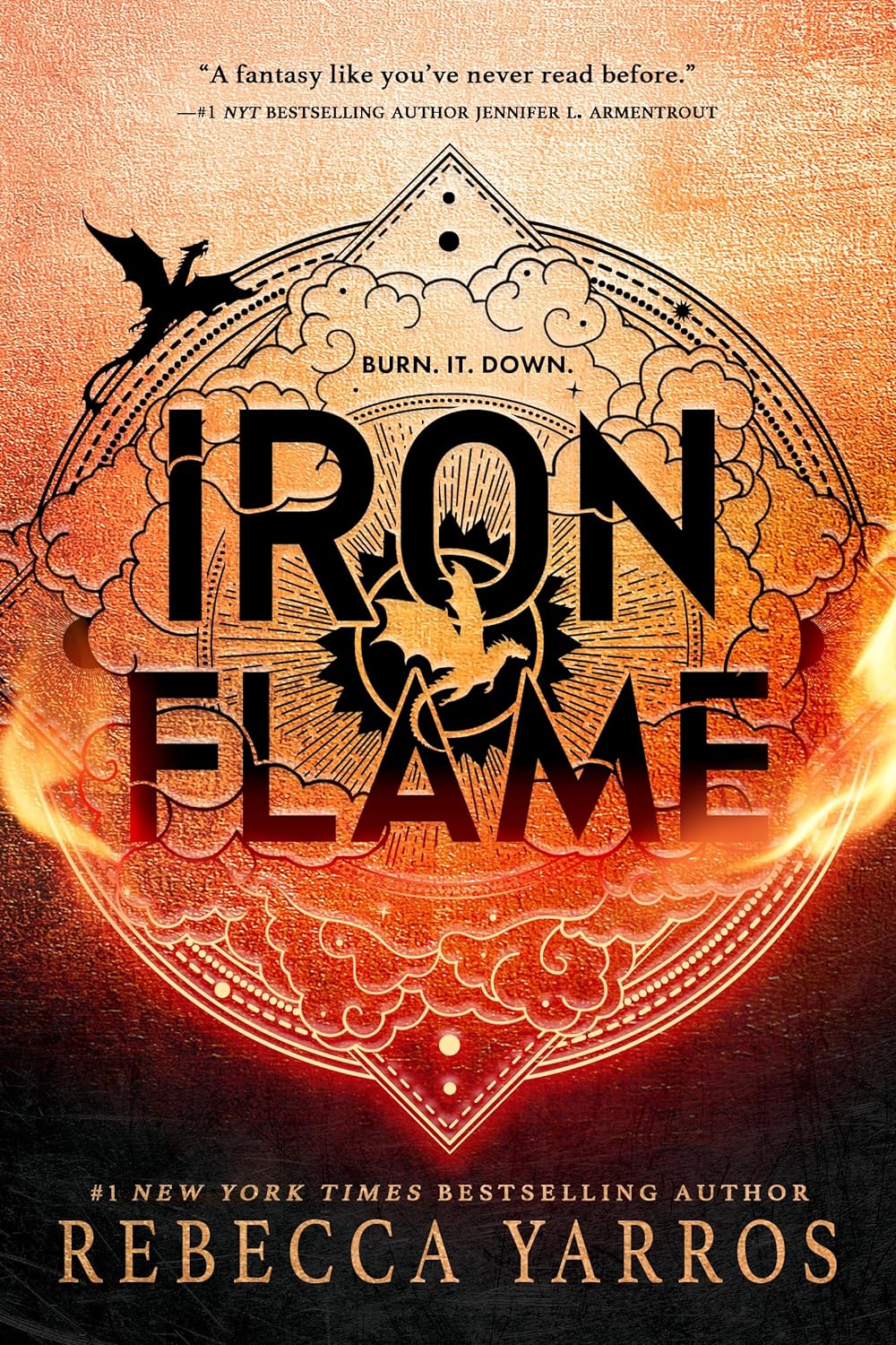 Iron Flame (The Empyrean #2) (Paperback)