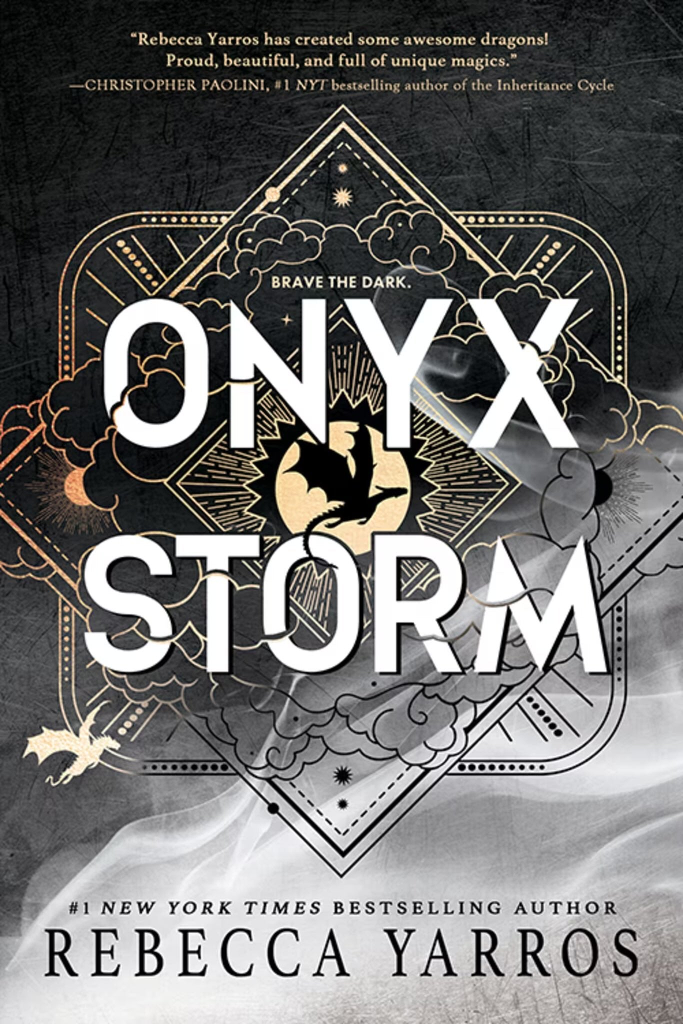 Onyx Storm (Book #3 in The Empyrean Series)
