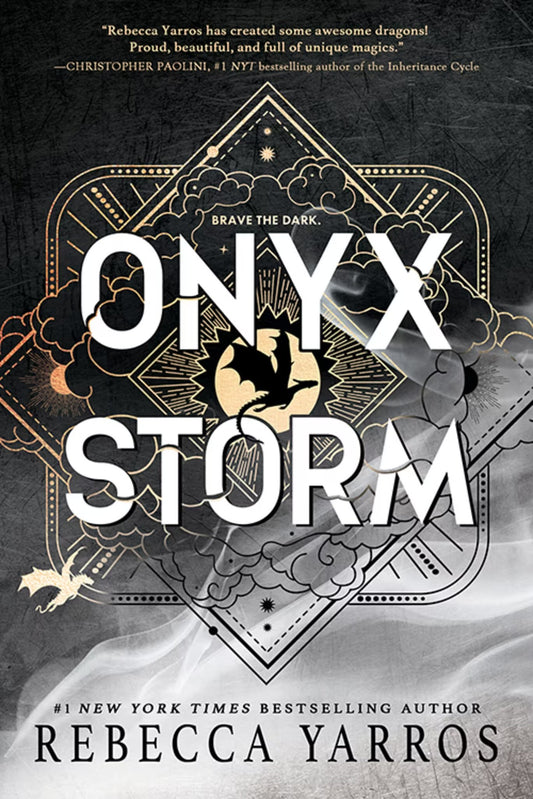 Onyx Storm (Book #3 in The Empyrean Series)
