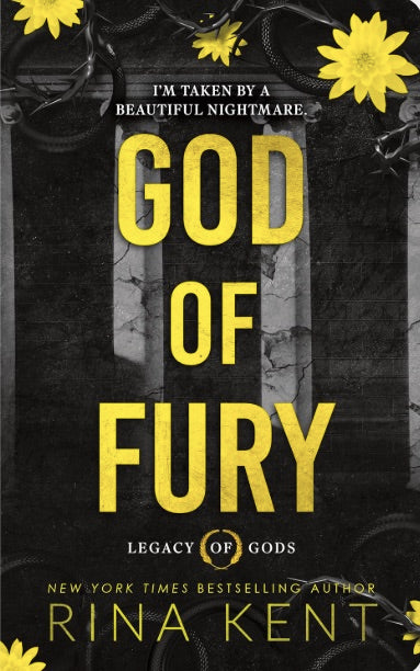 God of Fury (Legacy of Gods Book #5)