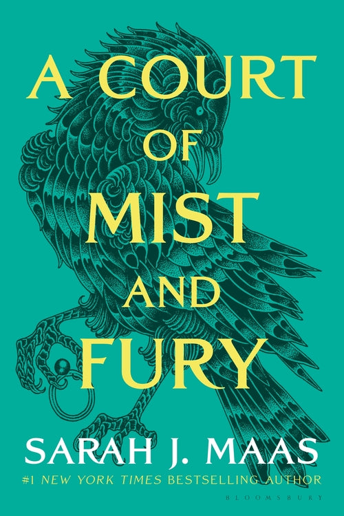 A Court of Mist and Fury (Book #2 in ACOTAR)