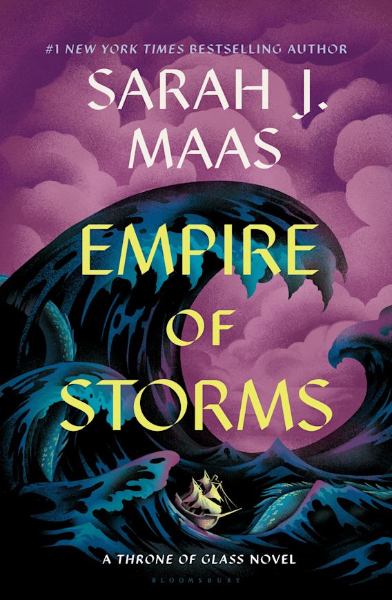 Empire of Storms (Book #6 in Throne of Glass)