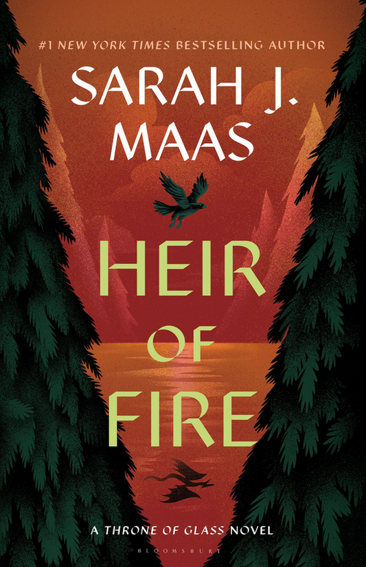 Heir of Fire (Book #4 in Throne of Glass)