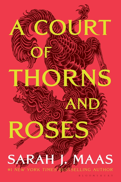 A Court of Thorns and Roses (Book #1 in ACOTAR)