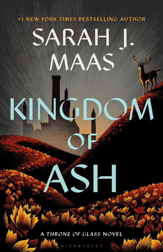 Kingdom of Ash (Book #8 in Throne of Glass)