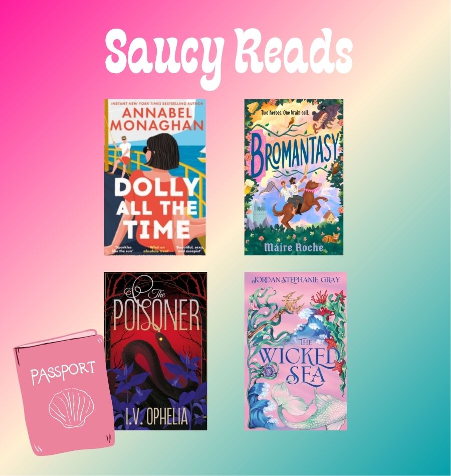 Saucy Reads Book Club - Romantasy