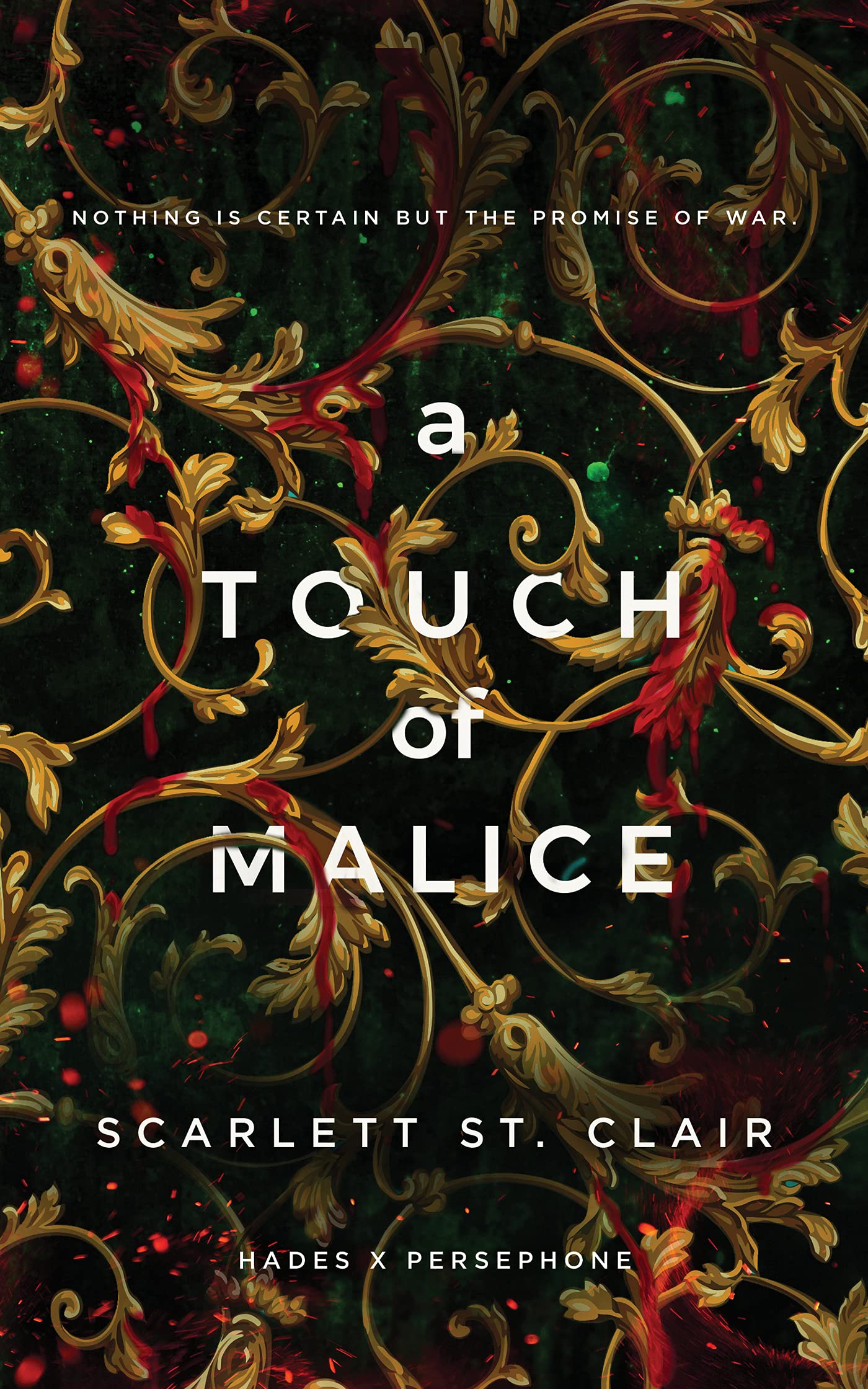 A Touch of Malice (Hades x Persephone #3)